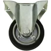 Connex Bockrolle, Verzinkter Stahl, Silberfarben Cute 5