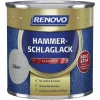 RENOVO Hammerschlaglack Glänzend, Silberfarben 7