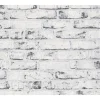 A.S. Création Vliestapete »Best Of Wood´n Stone«, Weiß/grau, Strukturiert, Für Feuchträume Geeignet 7