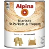 Alpina Klarlack, Für Innen, 2 L, Farblos, Seidenmatt 5