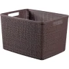 Hot Sales Curver Aufbewahrungsbox »Jute«, BxHxL: 36 X 23 X 28 Cm, Kunststoff 7