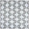 HuH Mosaik Mosaikfliese »Wavy«, BxL: 30 X 30 Cm, Wandbelag 7