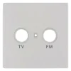 REV Ritter Futura Abdeckung Antenne TV/RF, Weiß, Kunststoff online shop outlet 7