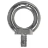 SEILFLECHTER Ringschraube, Edelstahl A4 – AISI 316, Silberfarben, Edelstahl 7