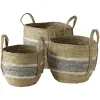 Boltze Korb »Kavio«, Naturmaterial, Mehrfarbig 7