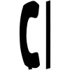 online deutschland METAFRANC Klebesymbol, Klebesymbol TEL, Schwarz 7