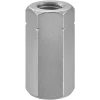 GECCO Verbindungsmutter, M12 X 40 Mm, Rostfreier Edelstahl A2 5