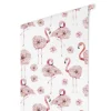 K&L Wall Art Vliestapete »Vintage Vliestapete«, Flamingo Rosa Pfingstrosen, Mehrfarbig, Matt Elegante 5