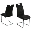 Begrenzte Zeit besondere Reality Schwingstuhl-Set »COMO«, BxHxT: 43 X 99 X 63 Cm, Schwarz 5