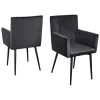Reality Esszimmerstuhl-Set »MONACO STY«, BxHxT: 57 X 92 X 60 Cm, Weiß/grau Online Shop kaufen 7