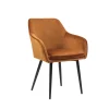 online shop deutschland SalesFever Stuhl, Höhe: 85 Cm, Korallenfarben/schwarz 7
