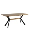 Möbilia Esstisch, BxT: 160 X 90 Cm, Mitteldichte_faserplatte_mdf|metall Großhandel 5