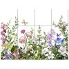 K&L Wall Art Fliesenaufkleber »Blumenwiese«, Selbstklebend 5