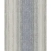 Marburg Vliestapete »Natural Vibes«, Streifen, Braun/beige/blau 5
