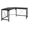 HOMCOM Eck-Schreibtisch, BxH: 150 X 76 Cm, MDF/Metall Qualitätssicherung 7