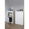 PHOENIX Schreibtisch »Milano«, BxH: 81 X 128,5 Cm, MDF/Spanplatte/ABS/Metall online shop deutschland sale 5