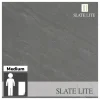 SlateLite Schieferfurnier »D. Black 315Grad«, Bunt, Leicht-Schiefer shop in deutschland 7