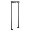 AL BRIEFKASTENSYSTEME Briefkasten »Premium«, (BxH): 46.5 X 150cm, Anzahl Schlitze: 1, Stehend 7