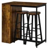 HOMCOM Bar-Set, BxH: 49 X 91 Cm, Eckig Jetzt Bestellen 5