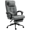 Vinsetto Bürostuhl, BxH: 62 X 119 Cm, Höhenverstellbar, Gestell Aus Metall New Style 7