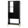online store Möbilia Regal, 4 Offene Fächer, 1 Tür, MDF Mit Melamindekor 5