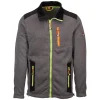Bullstar Softshell-Strickfleecejacke »ULTRA«, Schwarz/grau, Elastan/Polyester, Gr. XL 5