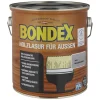 BONDEX Wetterschutzfarbe »Holzlasur Für Außen«, Grau|hellblau, Lasierend, 2.5l 7