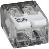 günstig kaufen BESTEST Klemme, Compact, Kunststoff, Weiß, Kabel Von 0,8 Bis 4 Mm² 5