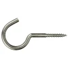 GECCO Wäscheleinenhaken, Edelstahl, Ø 6 X 100 Mm, 2 St. 7