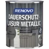 RENOVO Dauerschutzlasur Seidenglänzend »PLUS«, Graumetallic 5